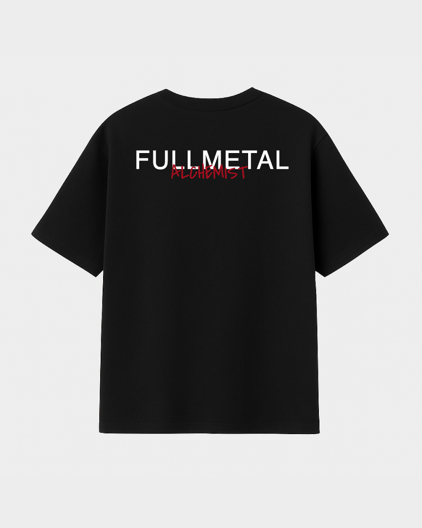 FULLMETAL ALCHEMIST TEE – ChapterZero FULLMETAL ALCHEMIST TEE – ChapterZero