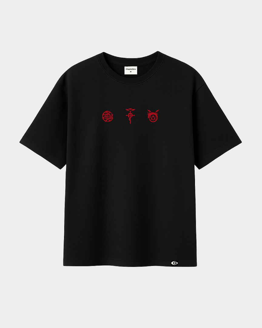 FULLMETAL ALCHEMIST TEE – ChapterZero FULLMETAL ALCHEMIST TEE – ChapterZero