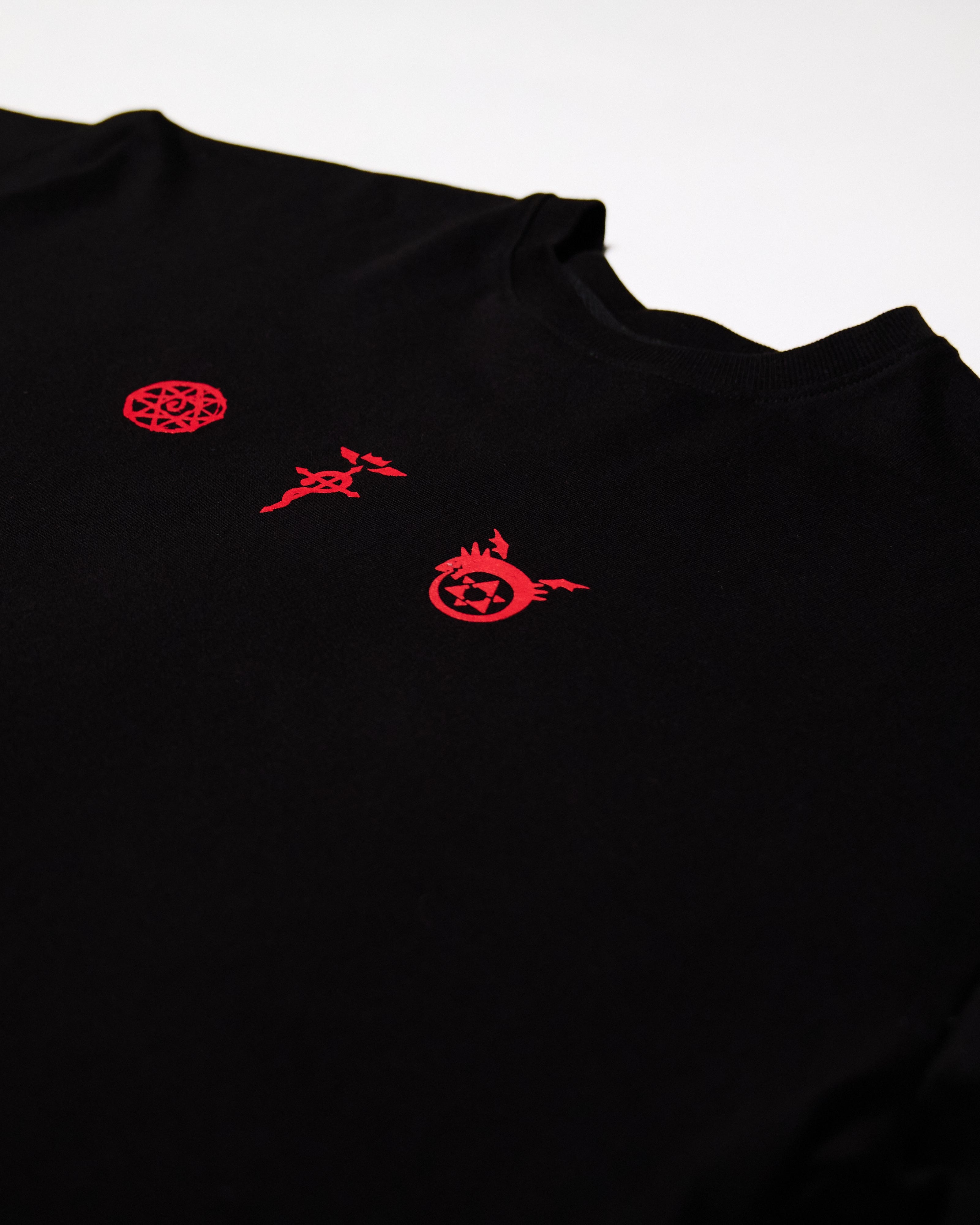 FULLMETAL ALCHEMIST TEE – ChapterZero